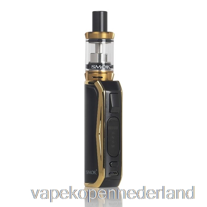 Elektronische Sigaret Vape Smok Priv N19 30w Starterkit Goud